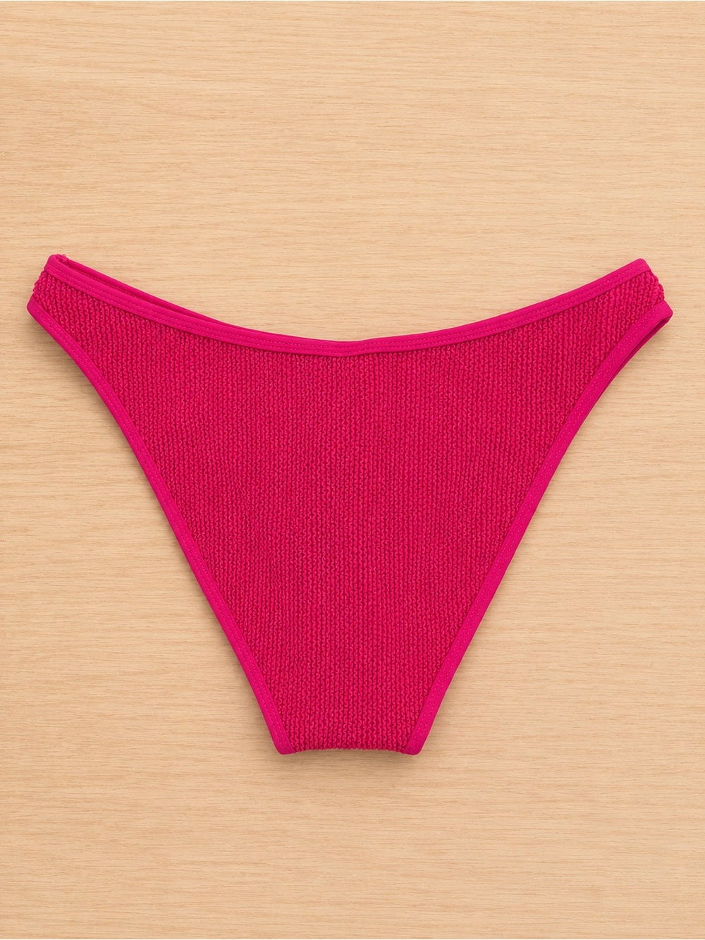 NWT Good American Always Fits Bikini Bottom Pink Glow Size L/XL - Picture 4 of 8